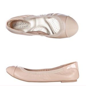 Dexflex Comfort Nude Flats